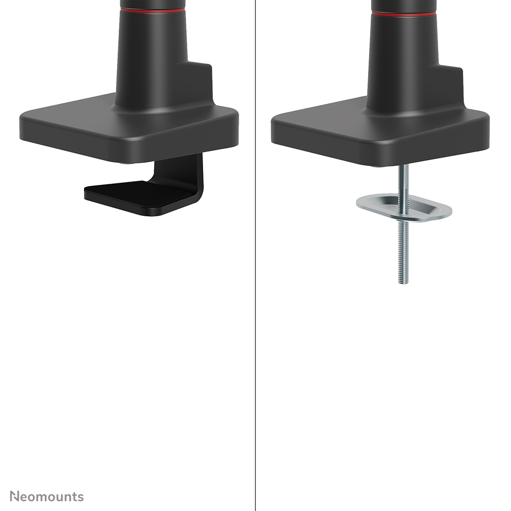 Neomounts DS70-256RD1 Gaming monitorarm 24-57" - gasveer - Topfix - 180°-stop